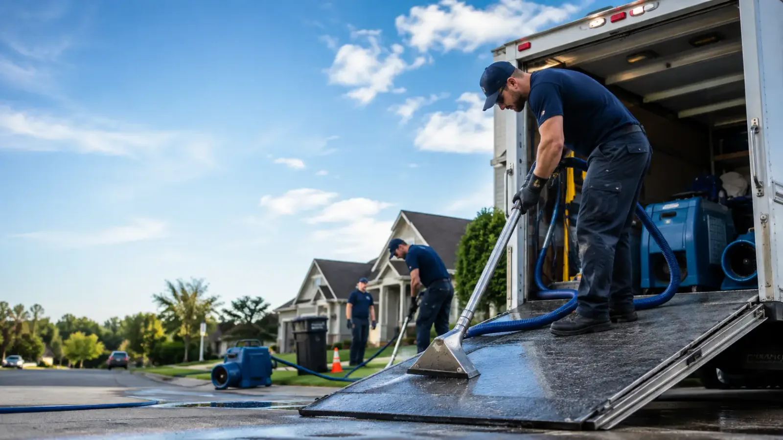 Emergency Water Removal in Farmington, ME near me